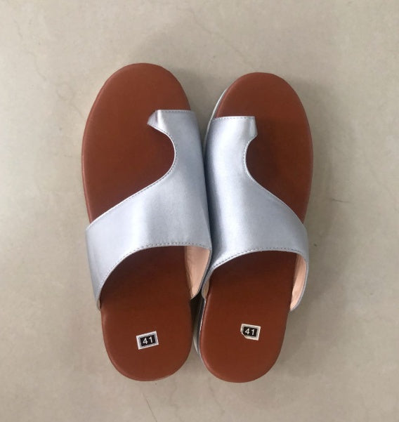 Summer Slippers Shoes For Women Flip Flops Non-Slip Sandals Platform Beach Shoes