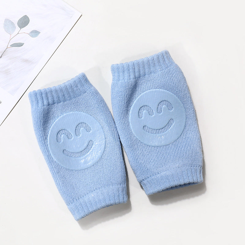 Summer Terry Baby Socks Knee Pads