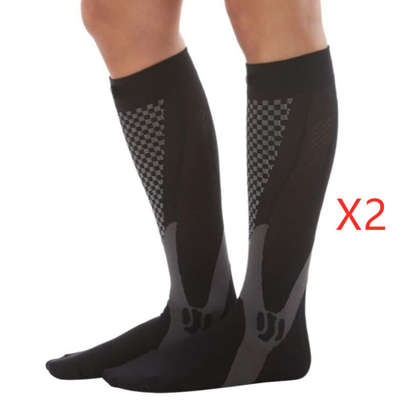 Compression Socks For Men Women Best Graduated Athletic Fit For Running Flight Travel Boost Stamina Circulation&Recovery Socks