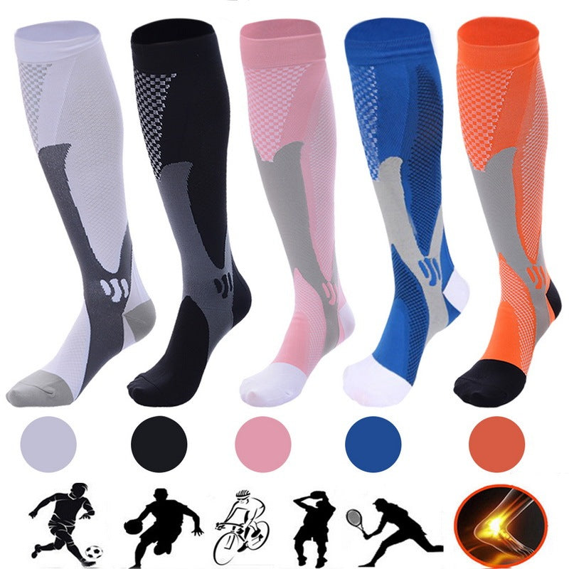 Compression Socks For Men Women Best Graduated Athletic Fit For Running Flight Travel Boost Stamina Circulation&Recovery Socks