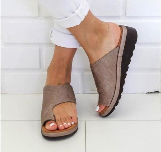 Summer Slippers Shoes For Women Flip Flops Non-Slip Sandals Platform Beach Shoes