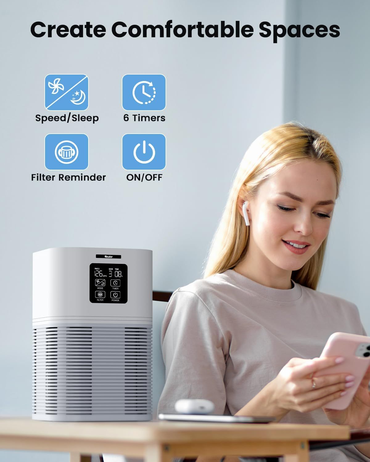 Air Purifier - FBA Warehouse Shipping, Amazon Banned