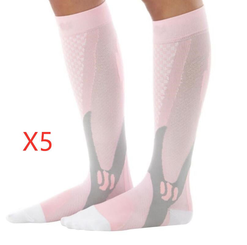 Compression Socks For Men Women Best Graduated Athletic Fit For Running Flight Travel Boost Stamina Circulation&Recovery Socks