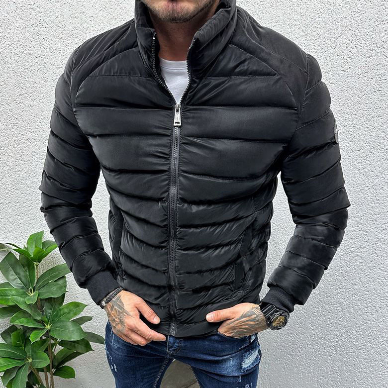 Men's Winter Thicken Thermal Bread Coat