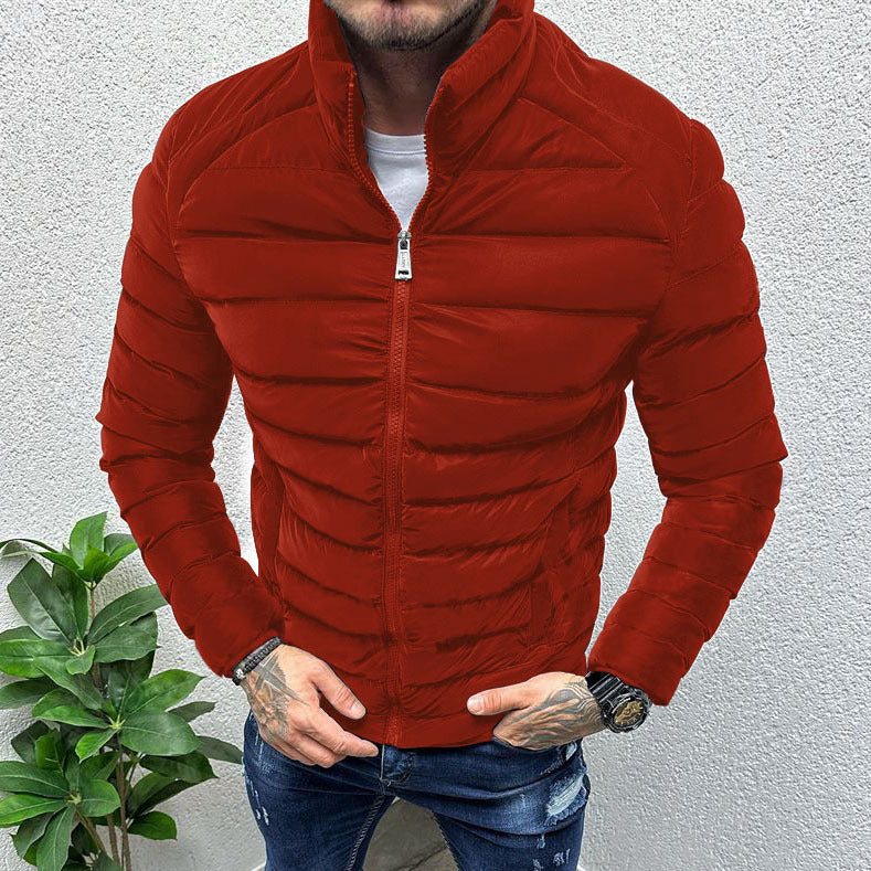 Men's Winter Thicken Thermal Bread Coat