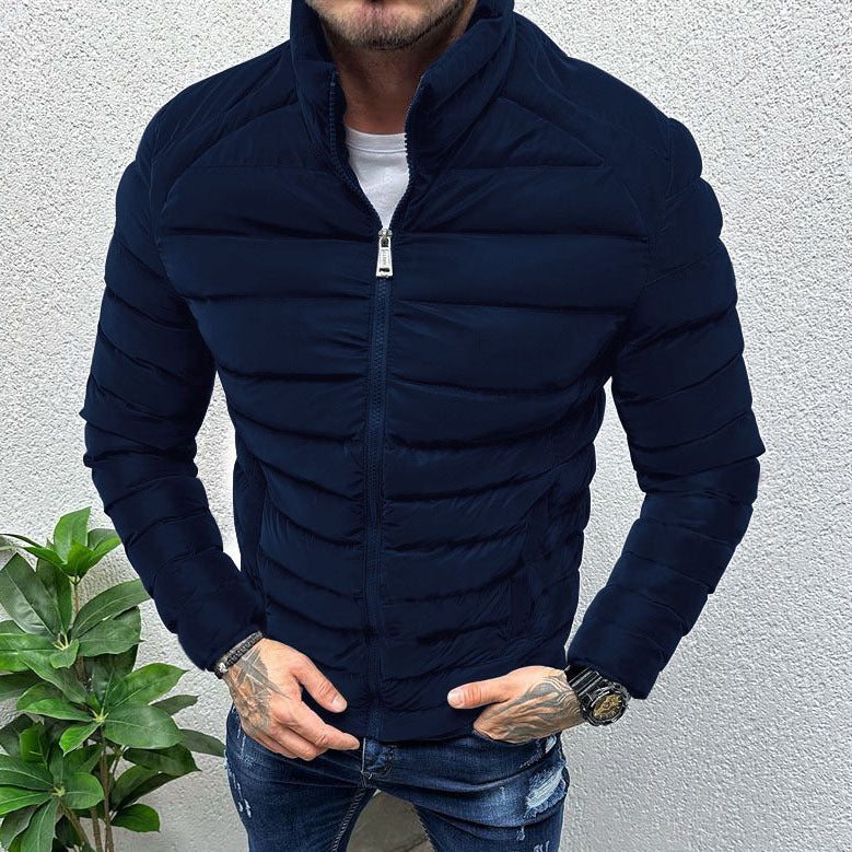 Men's Winter Thicken Thermal Bread Coat