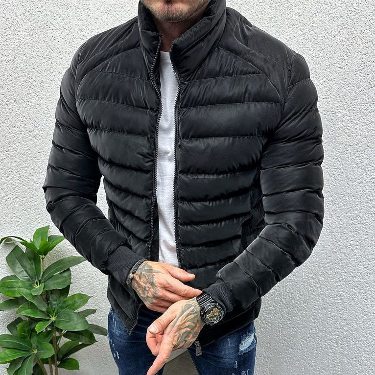 Men's Winter Thicken Thermal Bread Coat