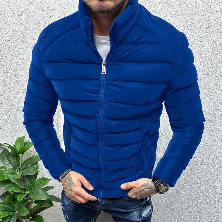 Men's Winter Thicken Thermal Bread Coat